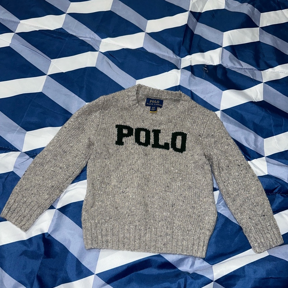 Worn once Ralph Lauren Polo sweater.